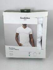 Goodfellow & Co. Men's Premium 3pk V-Neck T-Shirts