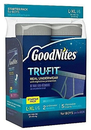 GoodNites Boy's Tru-Fit Real Underwear
