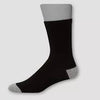 Hanes Men's Crew Super Value Socks 20pk - Black/Gray