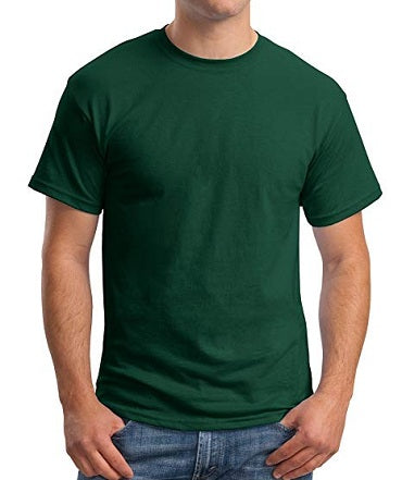 Hanes Men's Short Sleeve Tagless T-Shirt