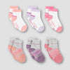 Hanes Baby Boys' 6 Pack Heel Shield Socks