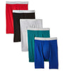 Hanes Men's 5pk Tagless Boxer Briefs -Assorted Colors