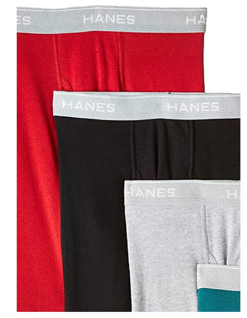 Hanes Men's 5pk Tagless Boxer Briefs -Assorted Colors