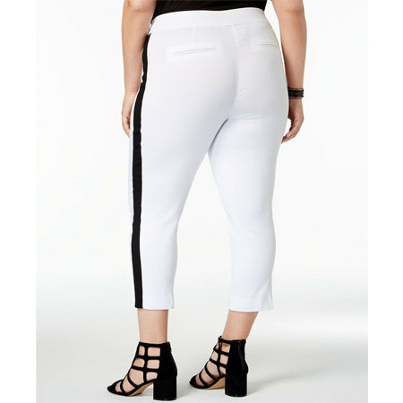 I.N.C Concepts Women's Side-Stripe Skinny Pants Pull-On