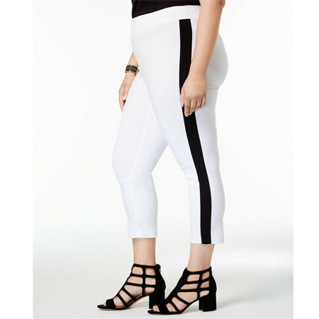 I.N.C Concepts Women's Side-Stripe Skinny Pants Pull-On