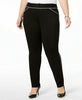 INC International Concepts Plus Size Piped Pants