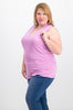 INC International Concepts Plus Size Ruched Top