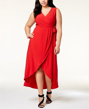 INC International Concepts Women's Plus Size Wrap Dress