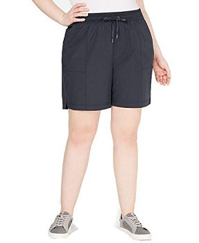 Ideology Women's Plus Size Woven Shorts