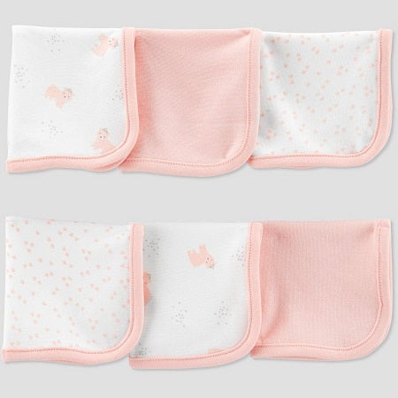 Just One You made by carter's Baby Girls' Bear Washcloth Set