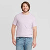 Goodfellow & Co Men's Standard Fit Short Sleeve Crew Neck Lyndale T-Shirt