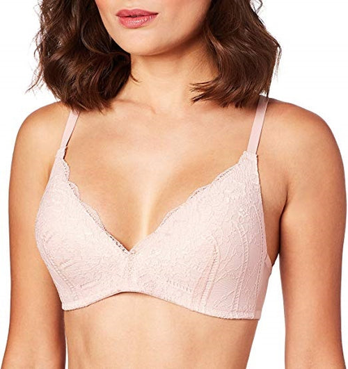 Gilligan & O'Malley Women's Brushed Micro Triangle Bralette