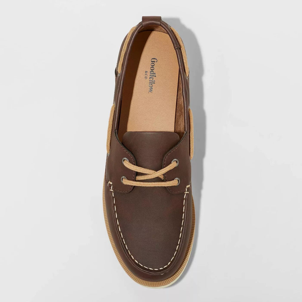 Goodfellow & Co. Men's Rice Boat Shoes - Brown