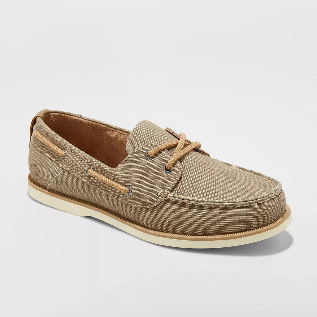 Goodfellow & Co. Men's Rice Boat Shoes - Tan