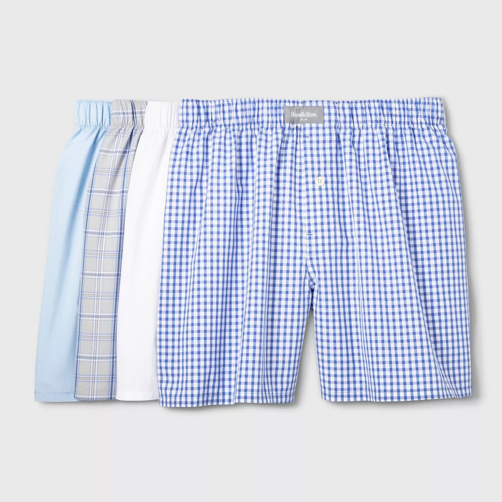 Goodfellow & CO Classic Woven Boxer -4pairs- XL