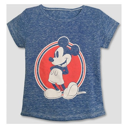 Disney Junior Toddler Girls' Mickey Mouse Short Sleeve T-Shirt