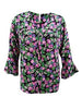 NY Collection Plus Size Floral-Print Top