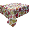Essential Home Oblong Tablecloth Leaves