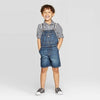 OshKosh B'Gosh Toddler Boys' Denim Overall Shorts