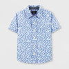 OshKoshBaby Boys' Short Sleeve Button-Down Shirt