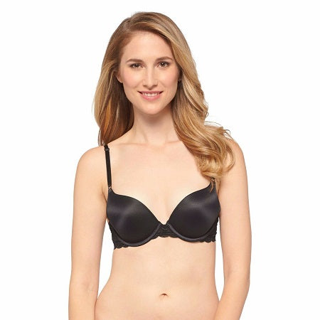 Maidenform Women's Lace Wing & Tailored Push Up Bra