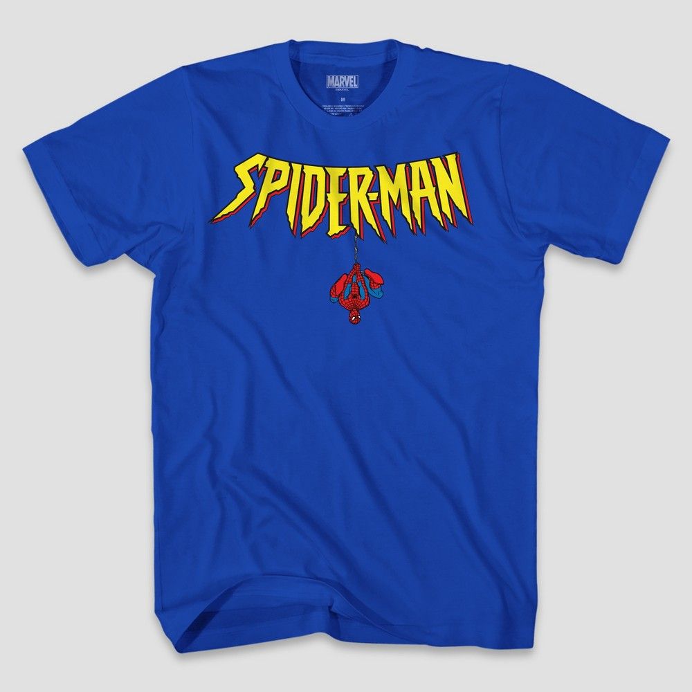 Men's Spider-Man Short Sleeve Graphic T-Shirt