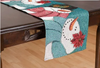 Tapestry Table Runner Happy Snow Friends