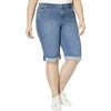 Style & Co. Womens Plus Skimmer Shorts