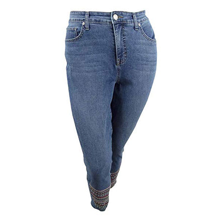 Style & Co. Women's Curvy High Rise Ankle Jeans