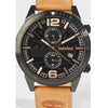 Timberland Sagamore Leather Watch