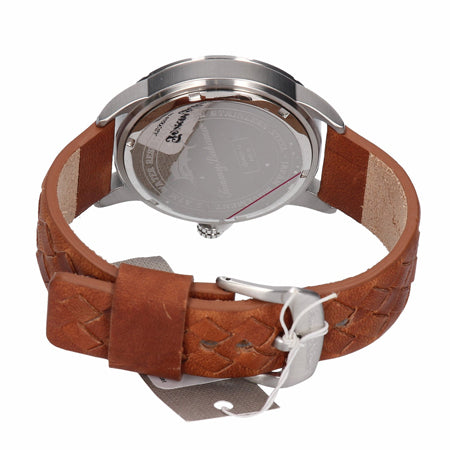 Tommy Bahama Men's Leather Watch