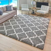 Thomasville Area Rug, Tangier Tile Gray - 7ft 10in x 10ft