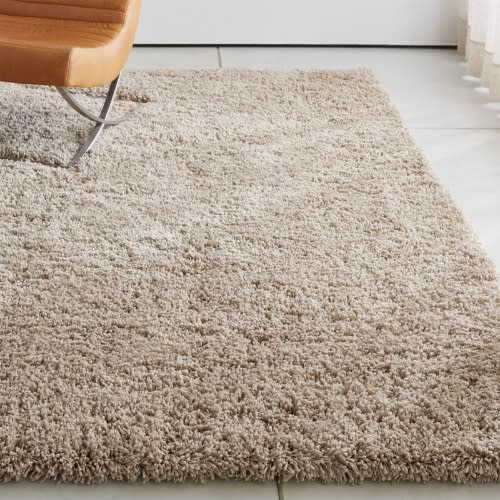 Thomasville Shag Area Rug Oatmeal Patina - 5ft 3in x 7ft 5in
