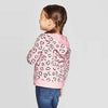 Cat & Jack Toddler Girls' Animal Print Sweatshirt
