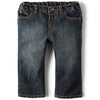 The Children Place Toddler Boys Basic Straight Jeans