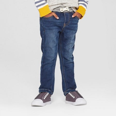 Cat & Jack Baby Boys' Pull-On Skinny Jeans