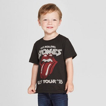 Toddler Boys' "The Rolling Stones" T-Shirt