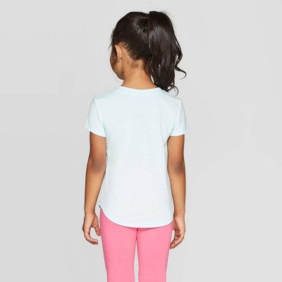 Disney Toddler Girls' Little Moana Short Sleeve T-Shirt