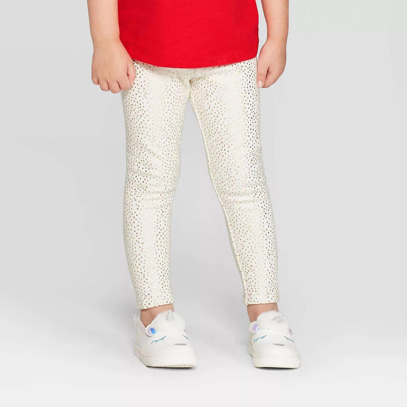 Cozy legging in dot