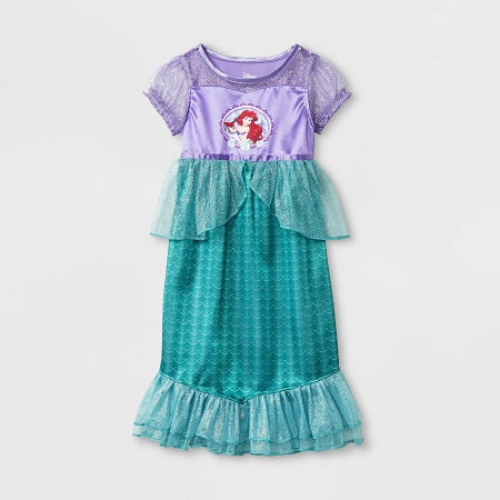 Disney Toddler Girls' Little Mermaid Nightgown