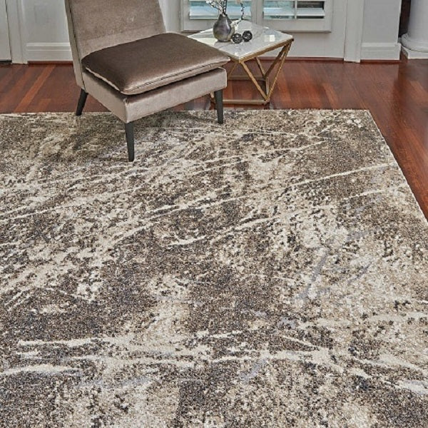 Torino Area Rug, Coco Neutrals - 7ft 10in x 10ft