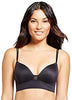 Self Expressions Women's Comfort Zone Push-Up Wire Free Bralette