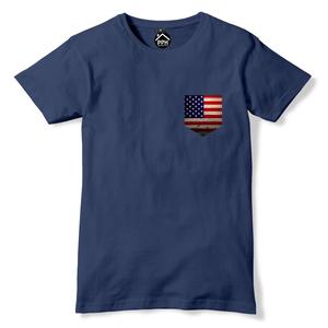 Men's American Flag Americana Top