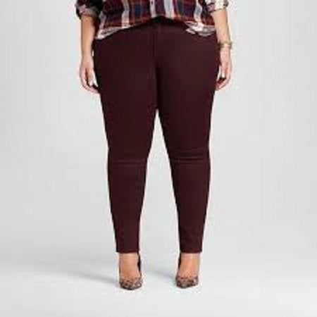 Ava & Viv Women's Plus Size Skinny Jeans