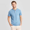 Goodfellow & Co Men's Standard Fit Short Sleeve Henley T-Shirt - XXL