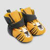 Cat & Jack Baby Boys' Neutral Tiger Constructed Bootie Slipper