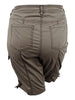Style & Co Plus Size Zippered Cargo Shorts