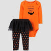 Carter's Baby Girls' Halloween Pumpkin Tutu Sleep N' Play