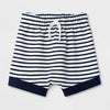 Cat & Jack Baby Boys' Striped French Terry pull-on Shorts