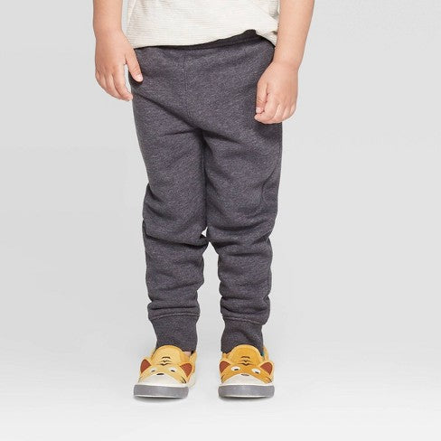 Cat & Jack Toddler Boys' Fleece Jogger Pants